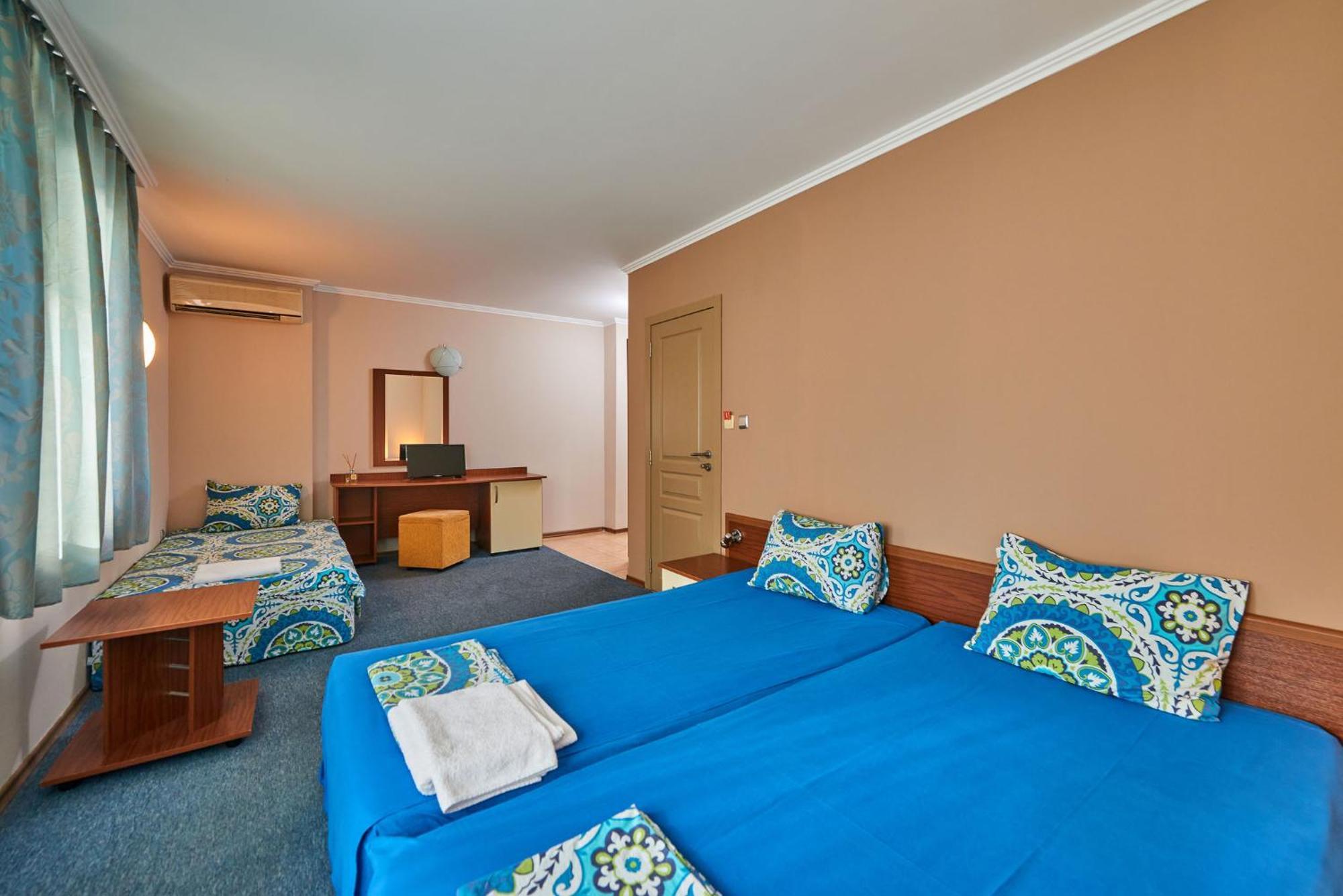 Family Hotel Electra Pomorie Exterior foto