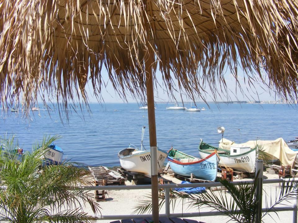 Family Hotel Electra Pomorie Exterior foto