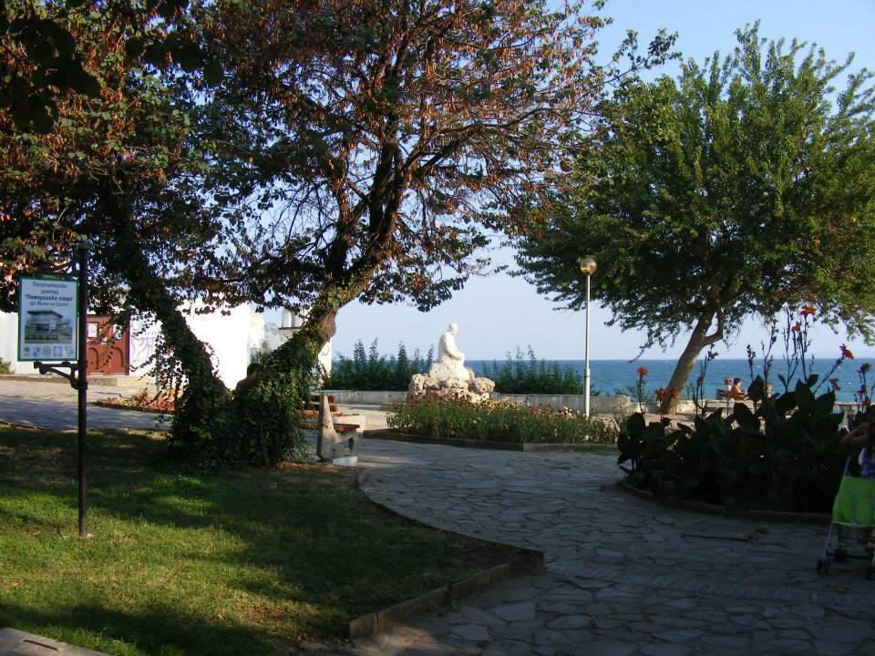 Family Hotel Electra Pomorie Exterior foto