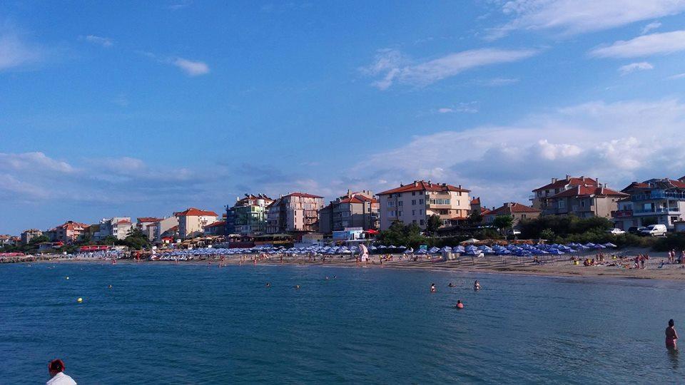 Family Hotel Electra Pomorie Exterior foto