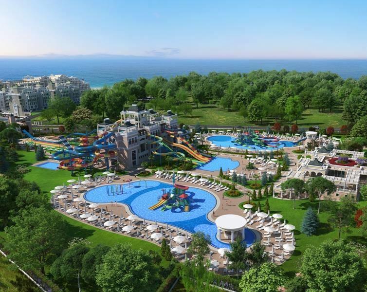 Family Hotel Electra Pomorie Exterior foto